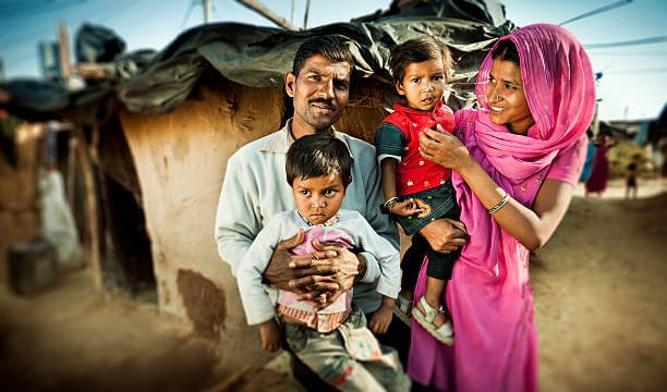 Helping India